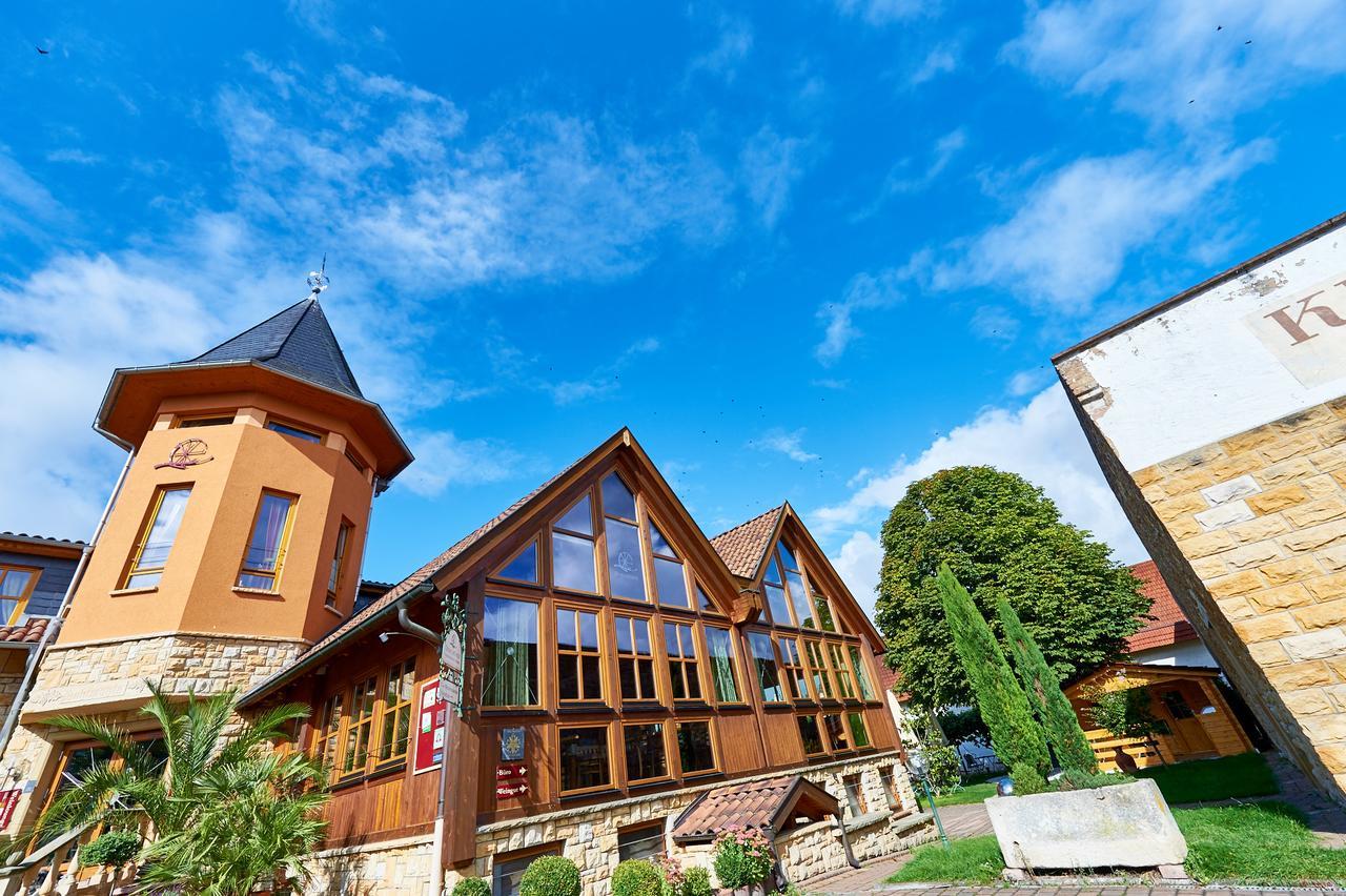 Dohlmuehle Hotel & Weingut Flonheim Buitenkant foto